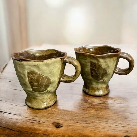 Other - Buncheong Casting
Dark Leaf Mug 2